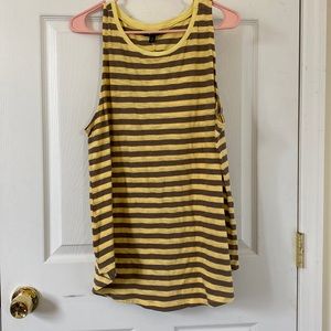 NWT Torrid Stripped Sleeveless Tank Top 0